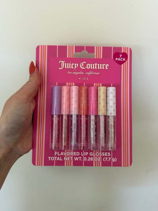 Juicy Couture Other - Juicy Couture Kids Flavored Lip Glosses 7-Pack Set